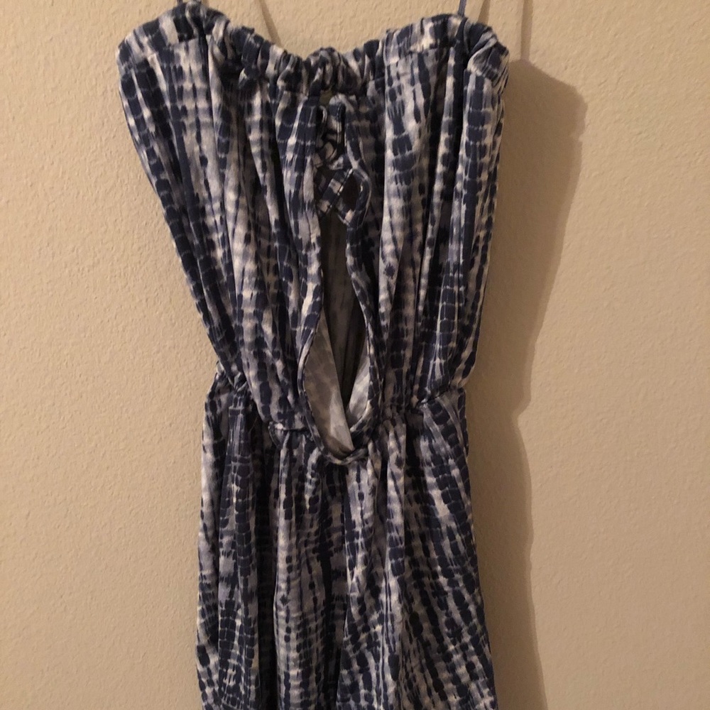 Beach romper cover up